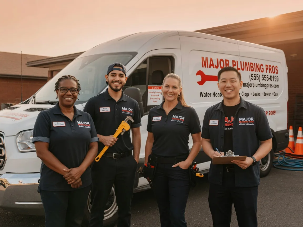 Drain Cleaning Services company in Friendsville, TN